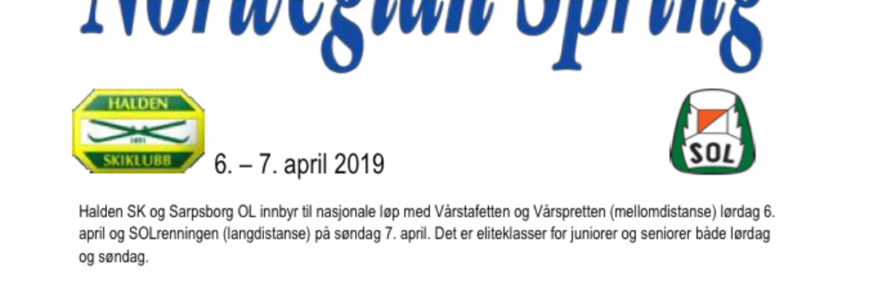 Norwegian Spring i Østfold
